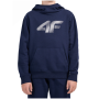 Dječja dukserica 4F Sweatshirt M2761 Navy tamno plava Navy
