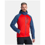 Muška softshell jakna Kilpi Beltra crvena/plava