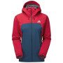 Ženska jakna Mountain Equipment Firefox Wmns jacket plava / crvena