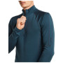 Muške funkcionalne majice Icebreaker M 300 MerinoFine Polar LS Half Zip