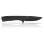 Nož Acta non verba Z100 DLC/Plain Edge, G10, Lock