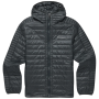 Muška jakna Cotopaxi M'S Capa Insulated Hooded Jacket crna Charcoal