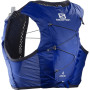 Prsluk za trčanje Salomon Active Skin 4 With Flasks plava