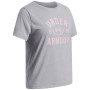 Dječja funkcionalna majica Under Armour UA G Varsity SS Mod Gray Light Heather