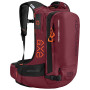 Lava torbe s airbagom Ortovox Free Rider 20 S Avabag Kit crvena DarkBlood