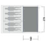 Tepisi za šator Outwell Flat Woven Carpet Elmdale 5PA
