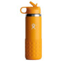 Dječja boca Hydro Flask Kids Wide Mouth 20 oz Straw Lid/Boot