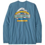 Muška majica Patagonia Long-Sleeved Great Waves Responsibili-Tee