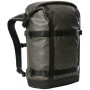 Ruksak The North Face Commuter Pack Roll Top tamno zelena