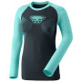 Ženska termo majica Dynafit Speed Dryarn W L/S Tee crna/plava