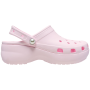 Ženske papuče Crocs Classic Platform Pearl Clog
