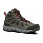 Ženske cipele Columbia Lincoln Pass™ Mid Ltr Outdry™ crna/crvena BlackRedCame