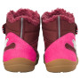 Dječje zimske cipele Viking Outdoor Footwear Alv Barefoot Paw Warm WP 2V Burgundy