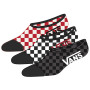 Čarape Vans MN Classic Super No Show (38,5-42) 3Pk crvena/bijela