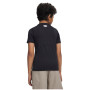 Dječja funkcionalna majica Under Armour UA HG Armour SS Black