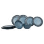 Set posuđa Gimex Tableware dark blue 12 pcs