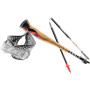 Štapovi Leki MCT 12 Vario Carbon crna/bijela BlackWhiteFluorescentRed