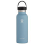Boca Hydro Flask Standard Mouth 18 oz plava transparentna Rain