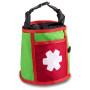 Vrećica za magnezij Ocún Boulder Bag zelena Green