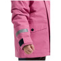 Dječja zimska jakna Didriksons Bjärven Kids Parka 5 Heather Pink