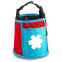 Vrećica za magnezij Ocún Boulder Bag crvena red