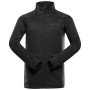 Muške funkcionalne majice dugih rukava Alpine Pro Onnec 4 crna Black