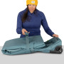 Torba za skije Osprey Mountainbound Snow Roller