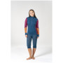 Ženska rolka Devold Wool Mesh Woman Half Zip Neck