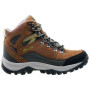 Muška obuća Elbrus Skylar mid wp smeđa Brown/DarkOliveGreen/Brown