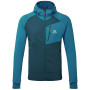 Muška dukserica Mountain Equipment Eclipse Hooded Jacket svijetlo plava Majolica/Mykonos