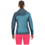 Ženska dukserica Karpos Averau W Full-Zip Hoodie Fleece