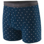 Muške bokserice Patagonia M's Essential Boxer Briefs - 6 in. svijetlo plava Sun Beams: Lagom Blue