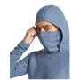 Ženska dukserica Icebreaker Wom Mer 400 RealFleece Grid Pulover Hood