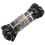 Vezice za cipele Bennon Laces Black-Grey Box 155 cm