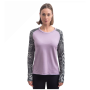 Ženska funkcionalna majica dugih rukava Sensor Merino Blend Impress