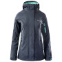 Ženska jakna Elbrus Makari wo's tamno plava MidnightNavy/Turquoise
