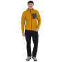 Muške funkcionalne majice dugih rukava Fundango Nagano Full Zip Hoodie