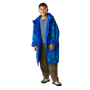 Dječji nepromočivi kaput Regatta Junior Changing Robe Olymp Blue Dino