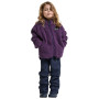 Dječja dukserica Didriksons Gibbs Kids Fullzip 2 Northen Purple