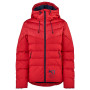 Jakna Kari Traa Tirill Down Jacket crvena/crna