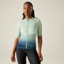 Ženski biciklistički dres Dare 2b Lightnint short sleeve printed jersey