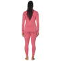 Ženska funkcionalna majica Devold Signature Silk 230 Zip Wmn