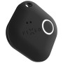 Privjesak za ključeve Fixed Smart Tracker Smile Pro crna