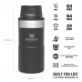 Termos Stanley Classic Trigger Action 250 ml