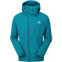 Muška jakna Mountain Equipment Squall Hooded Jacket plava TasmanBlue