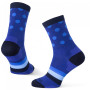 Čarape Warg Happy Merino M Stripes and Dots