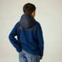 Dječja dukserica Regatta Munro Hybrid Jacket AviBlueNavy