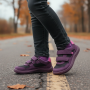 Dječje cjelogodišnje barefoot cipele Bugga Safi Dark Purple