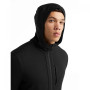Muške funkcionalne majice dugih rukava Icebreaker Quantum III LS Zip Hoodie