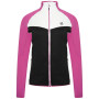 Ženska dukserica Dare 2b Allegiance II Core Stretch crna/ljubičasta Black/ActivePink